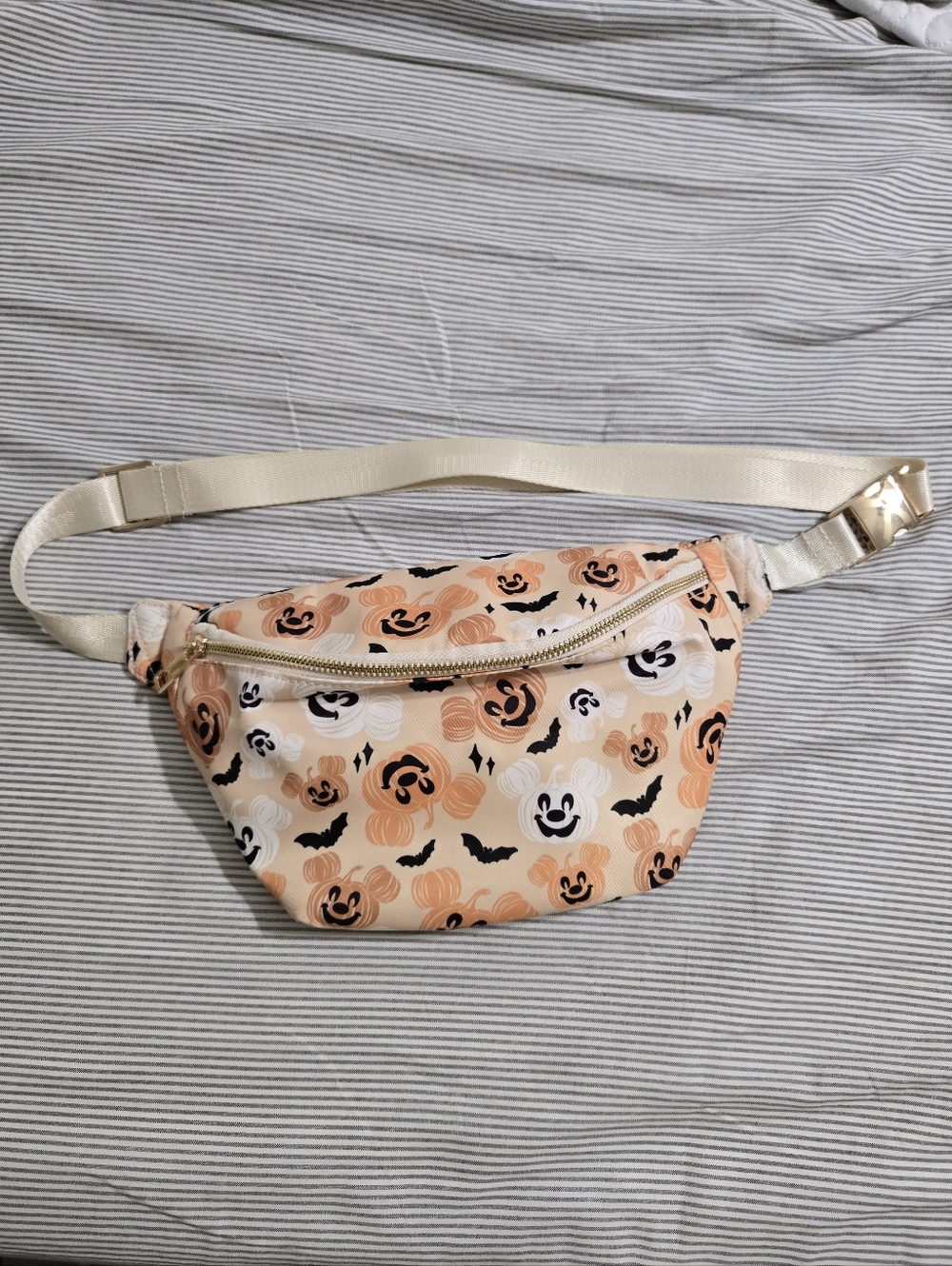 Halloween Mickey Mouse Fanny Pack